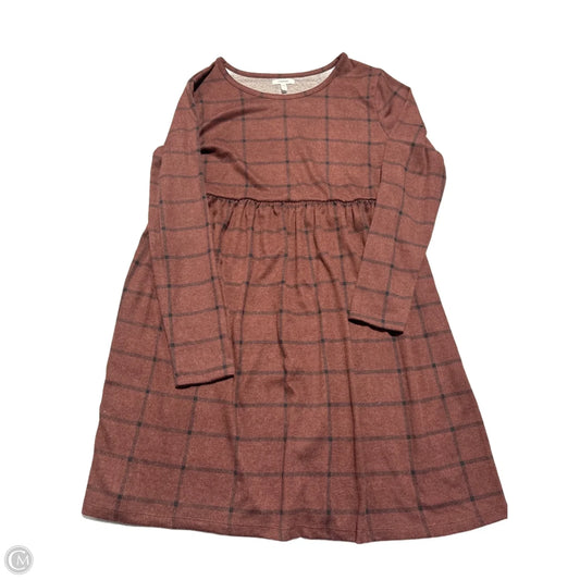 Dress Casual Short By Maurices In Brown, Size: L