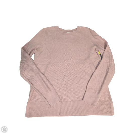 Top Long Sleeve Basic By Gap In Pink, Size: Xs