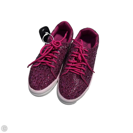 Shoes Sneakers By Corkys In Pink, Size: 7