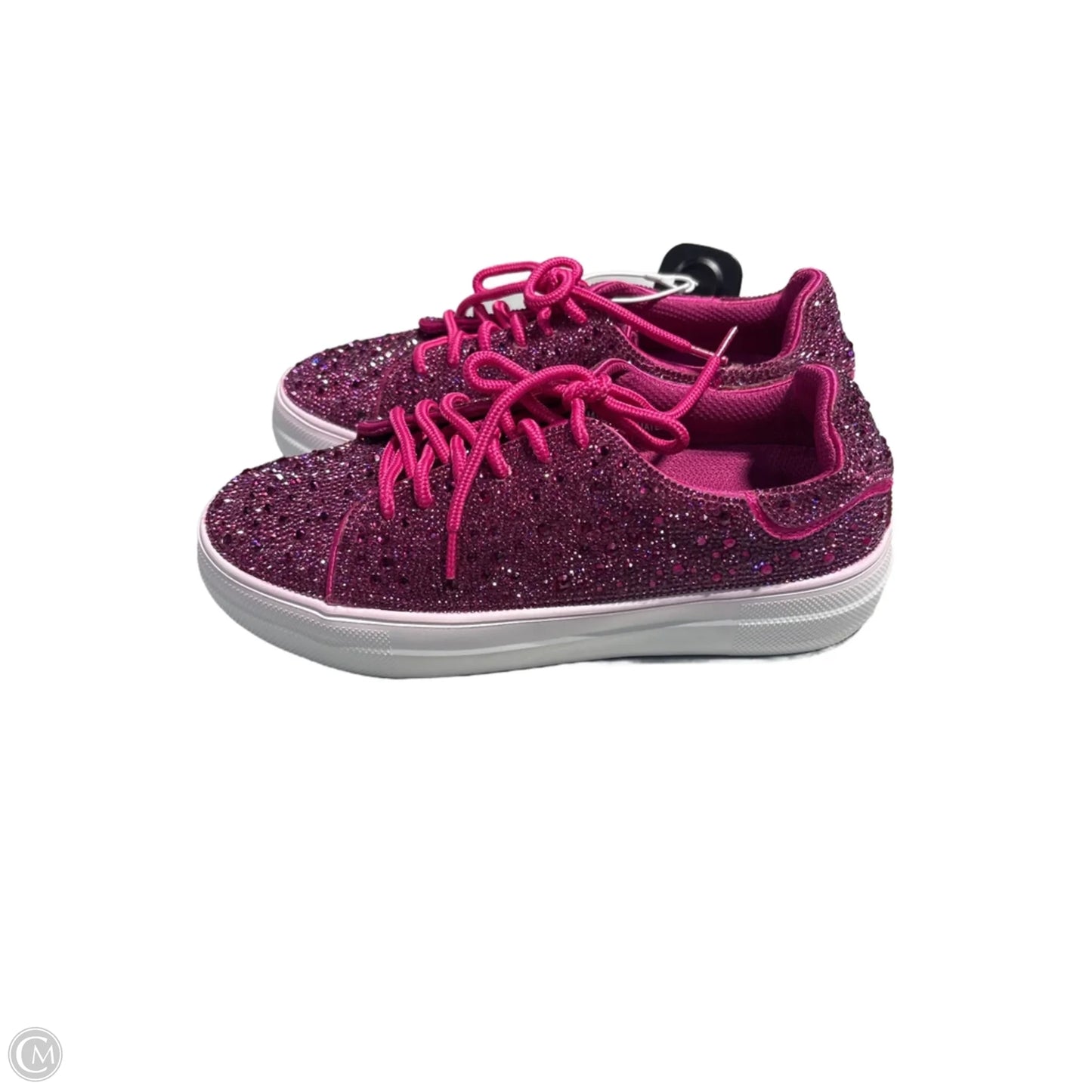Shoes Sneakers By Corkys In Pink, Size: 7
