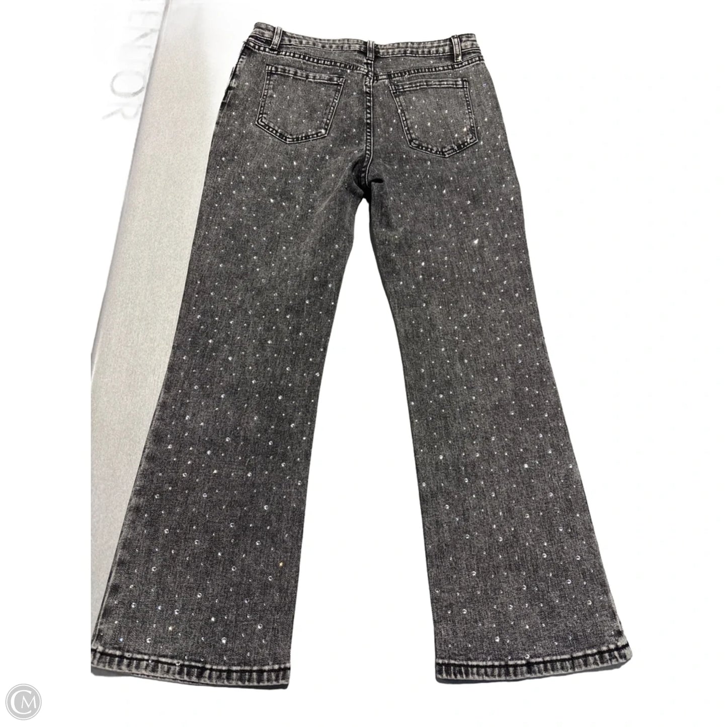 Jeans Straight By Blue B In Black, Size: 8