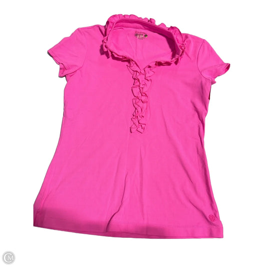 Blouse Designer By Lilly Pulitzer In Pink, Size: S