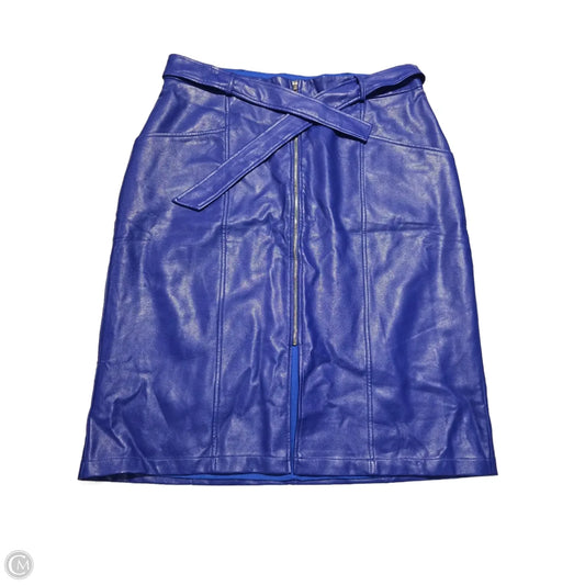 Skirt Midi By Eva Franco In Blue, Size: 1x