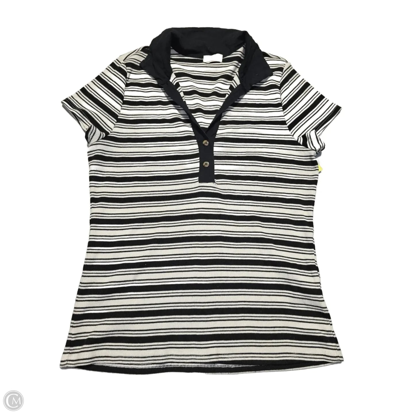 Top Short Sleeve By T.la In Striped Pattern, Size: Xl
