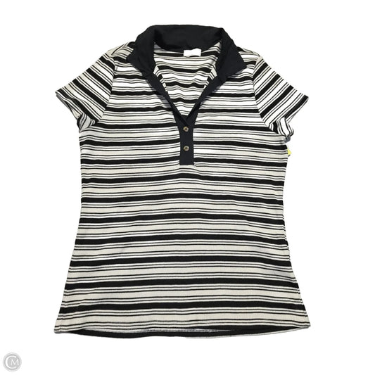 Top Short Sleeve By T.la In Striped Pattern, Size: Xl