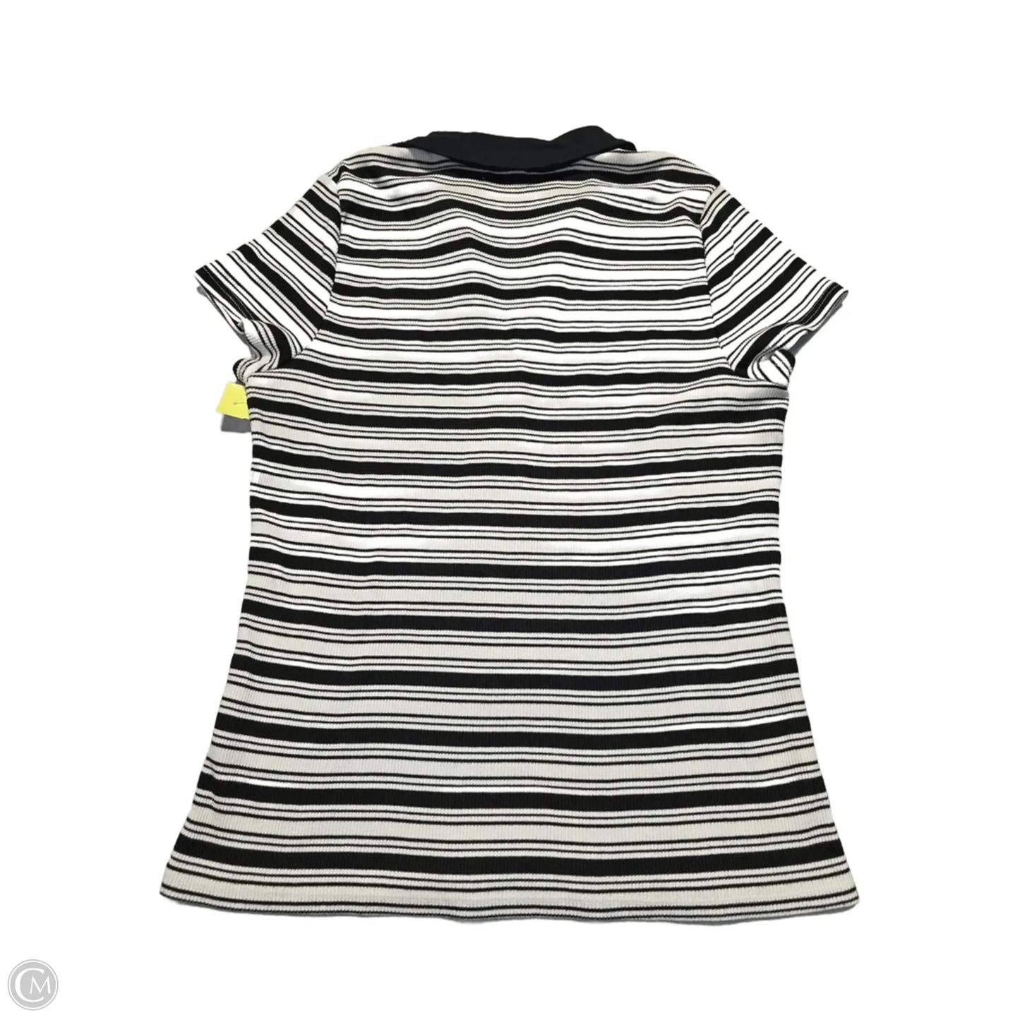 Top Short Sleeve By T.la In Striped Pattern, Size: Xl