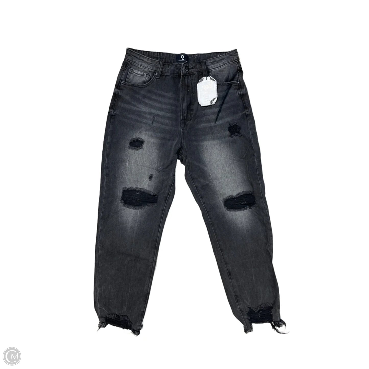 Jeans Straight By Cmc In Black, Size: 6