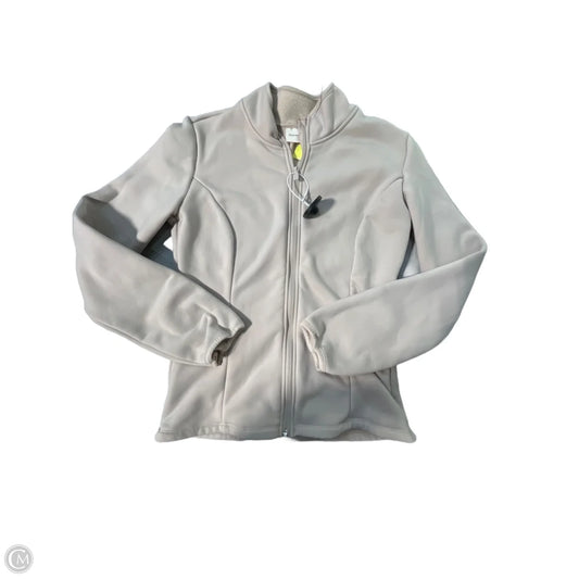 Jacket Fleece By Cmb In Cream, Size: S