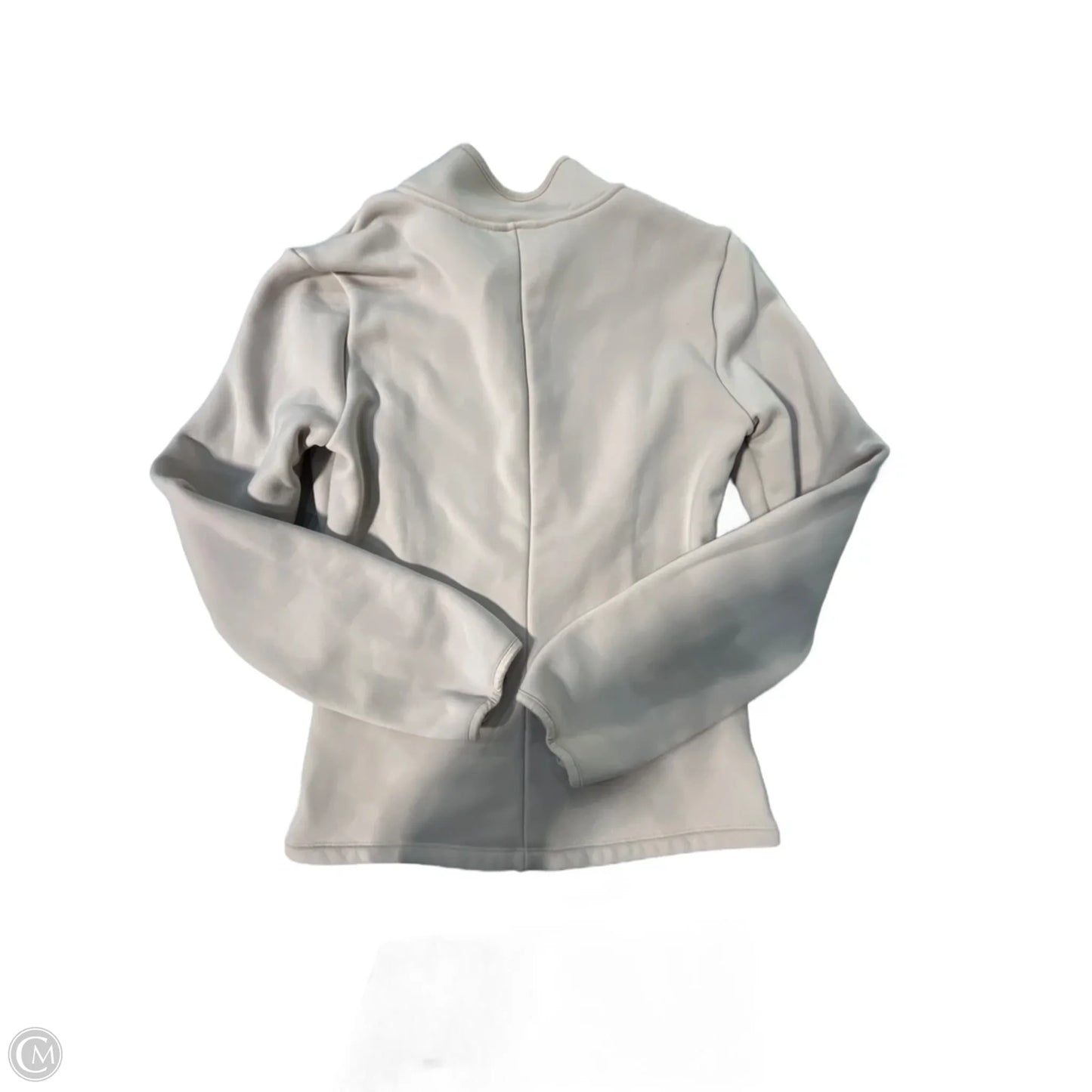 Jacket Fleece By Cmb In Cream, Size: S