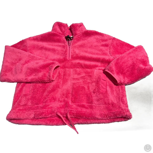 Jacket Fleece By All In Motion In Pink, Size: M