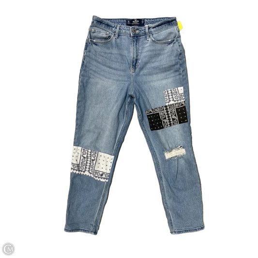 Jeans Straight By Hollister In Blue Denim, Size: 6