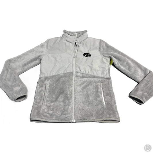Jacket Fleece By Cme In Grey, Size: S