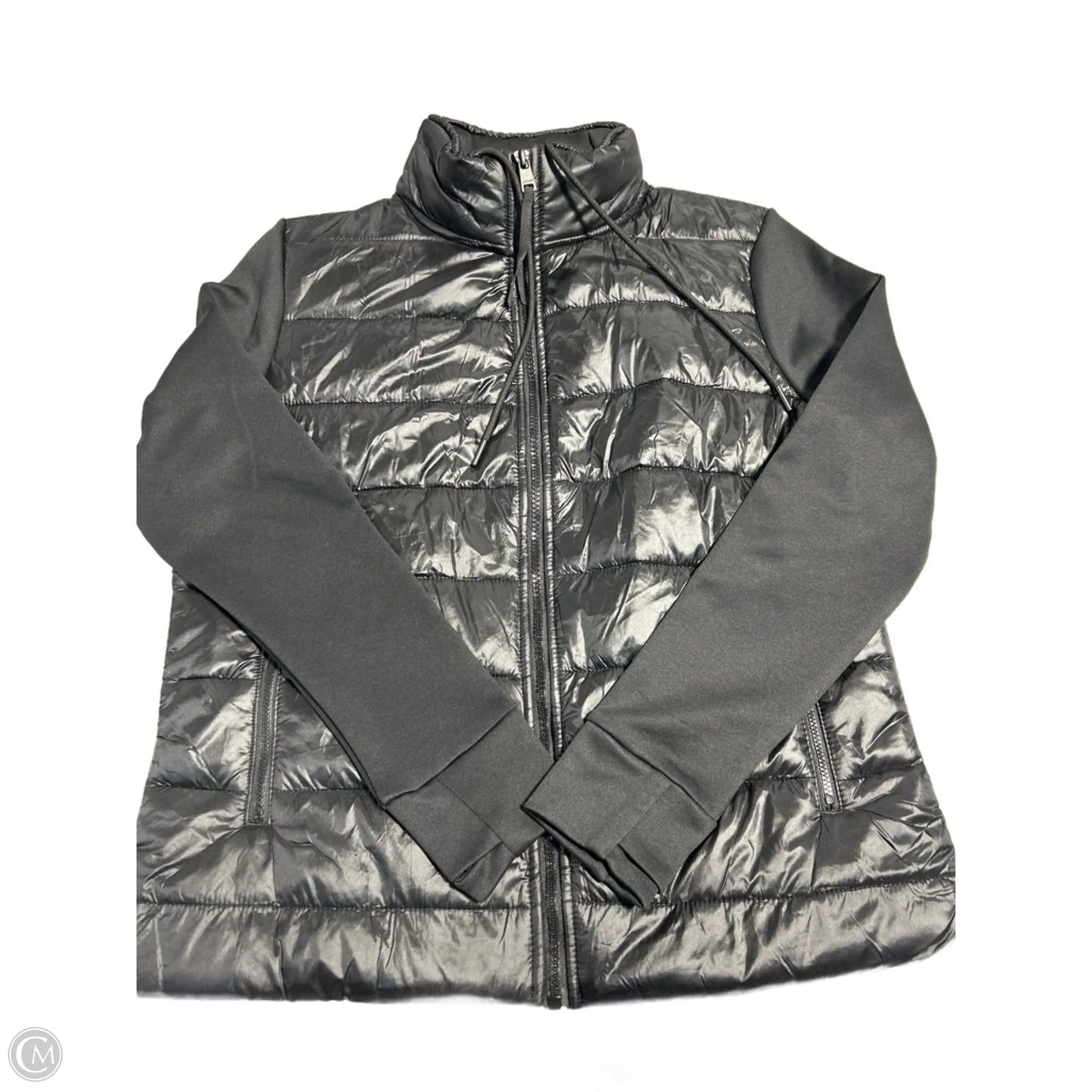 Athletic Jacket By Avia In Black, Size: S