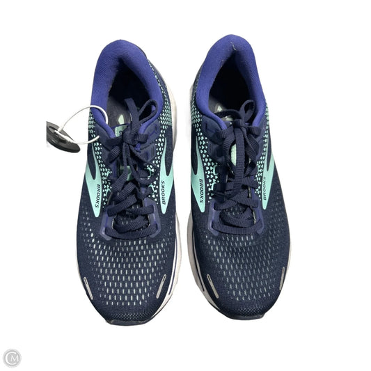 Shoes Sneakers By Brooks In Blue, Size: 7.5