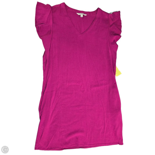 Dress Casual Short By Liverpool In Purple, Size: Xs