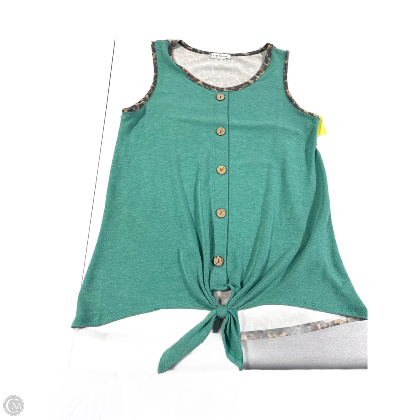 Tank Top By First Love In Animal Print, Size: M