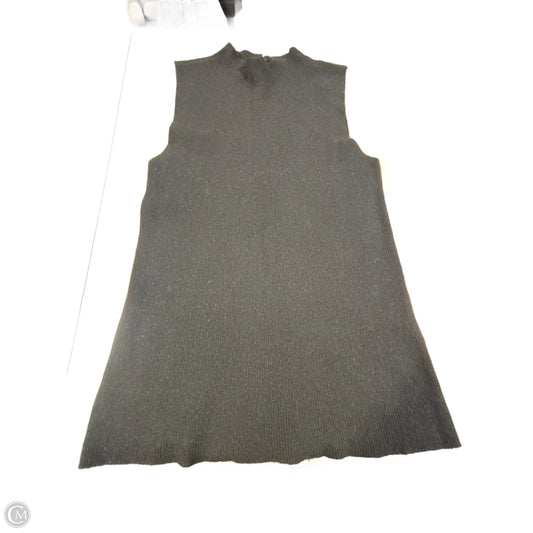 Vest Sweater By Harve Bernard In Black, Size: M