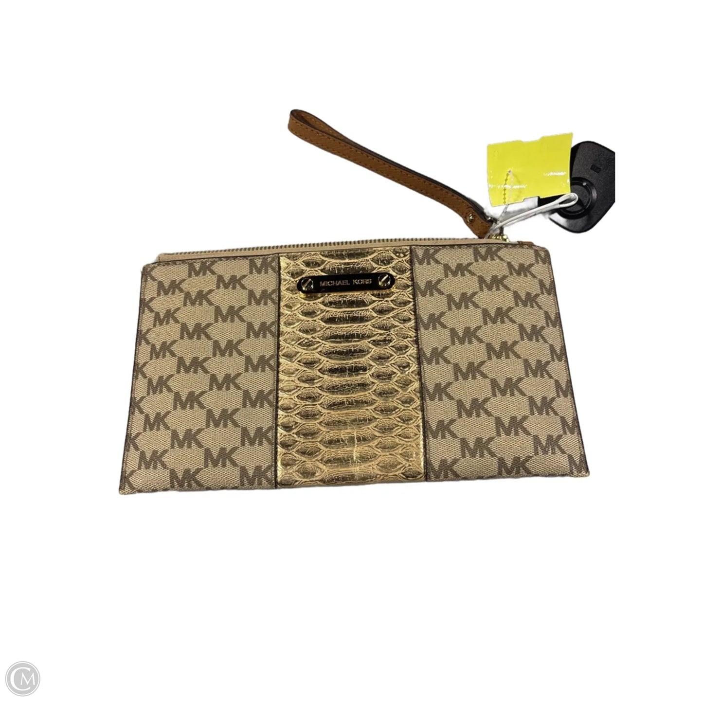 Clutch Designer By Michael Kors, Size: Small