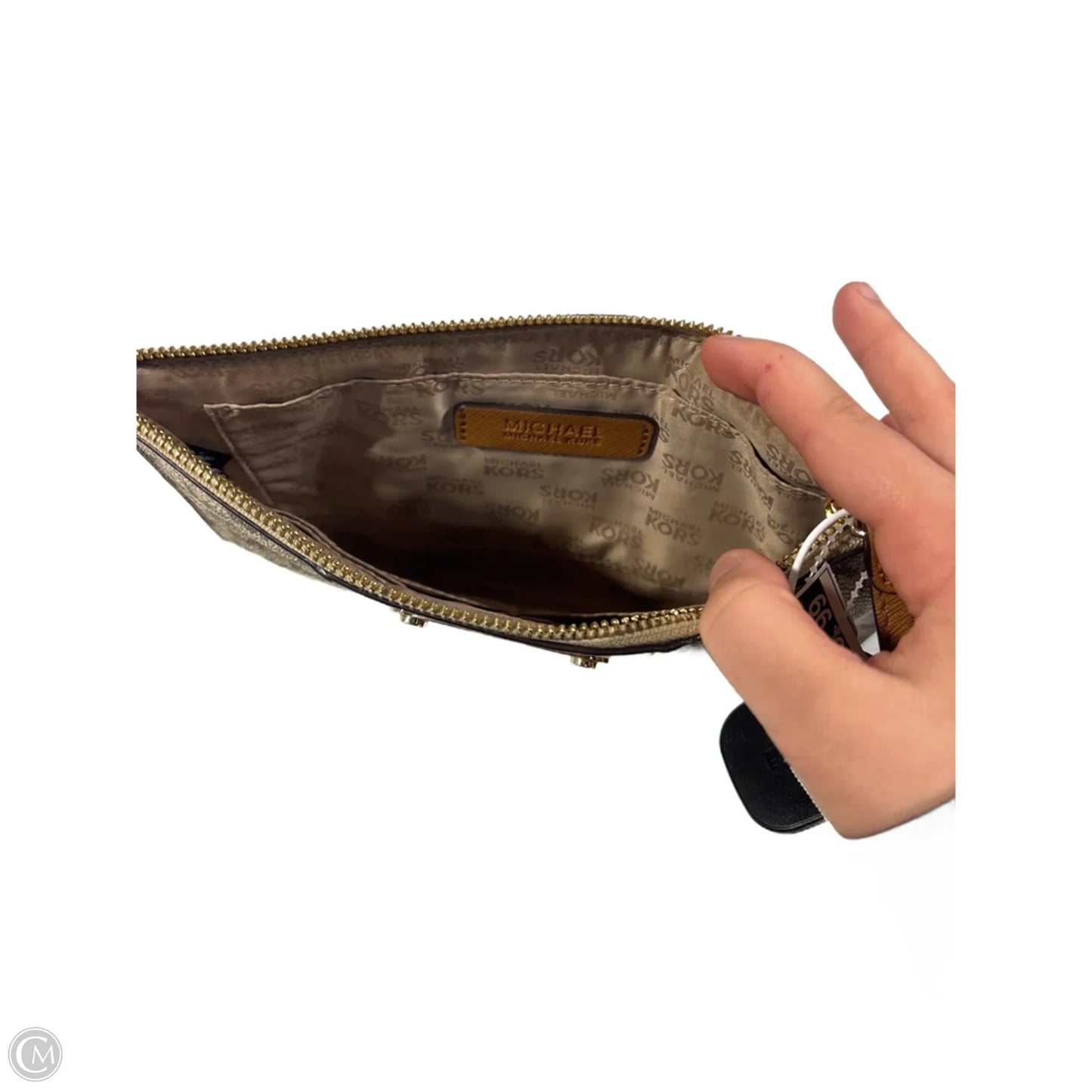 Clutch Designer By Michael Kors, Size: Small