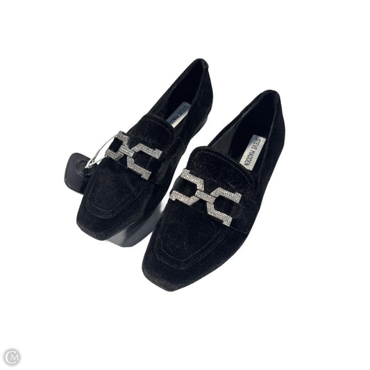 Shoes Flats By Steve Madden In Black, Size: 6.5