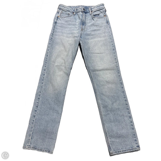 Jeans Boot Cut By Cmc In Blue Denim, Size: 8