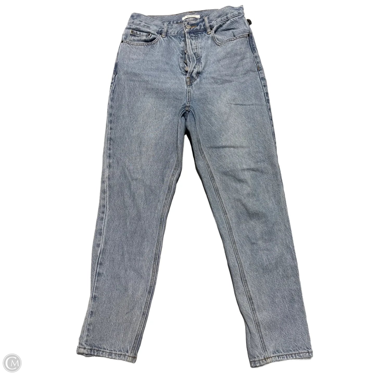 Jeans Straight By Pacsun In Blue Denim, Size: 6