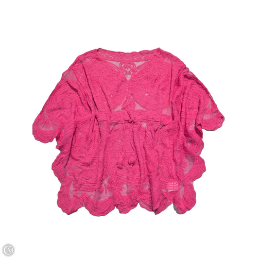 Swimwear Cover-up By Cme In Pink, Size: Osfm
