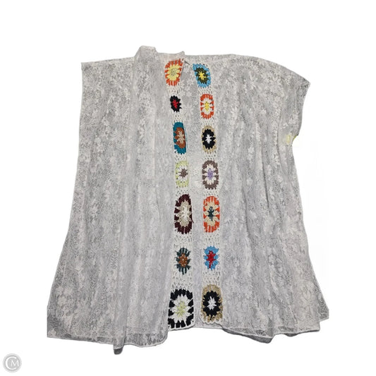 Shawl By Shein In White, Size: Osfm