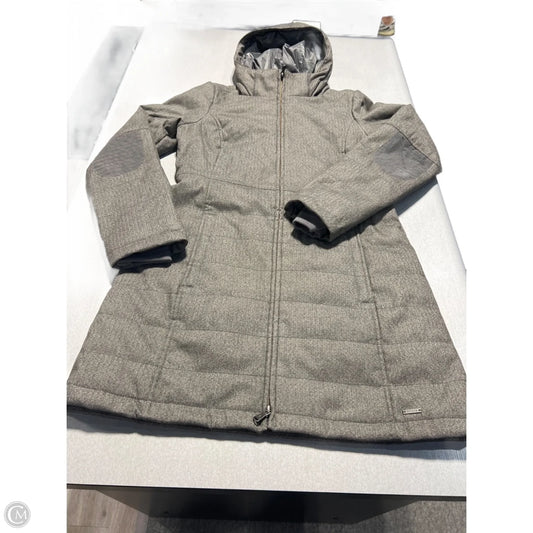 Coat Puffer & Quilted By Prana In Grey, Size: S