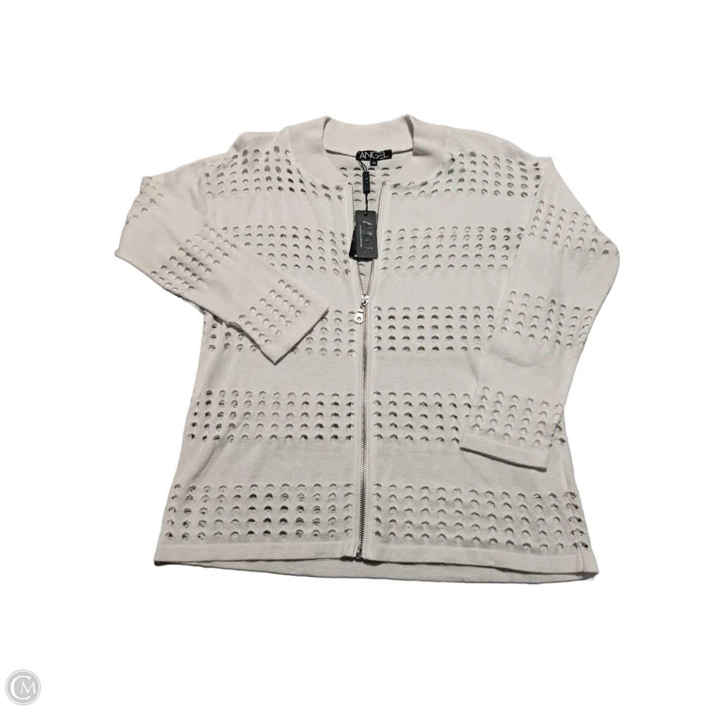 Top Long Sleeve By Cmc In White, Size: Xs