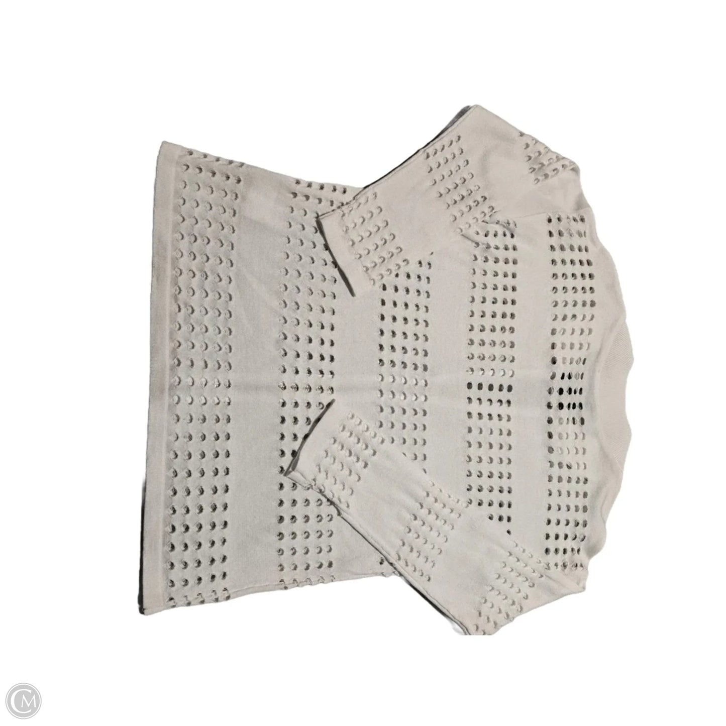 Top Long Sleeve By Cmc In White, Size: Xs