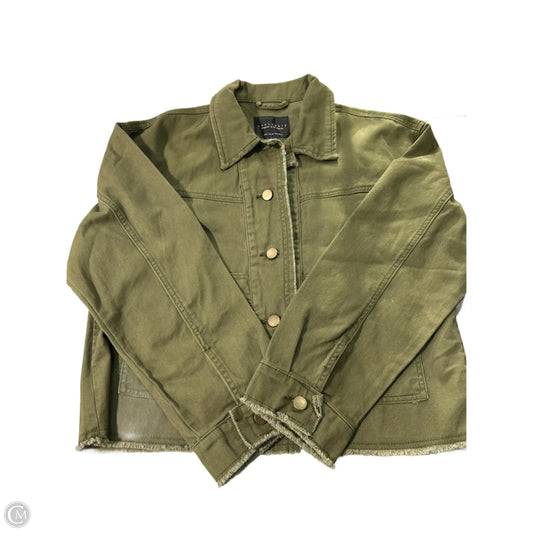 Jacket Denim By Sanctuary In Green, Size: L