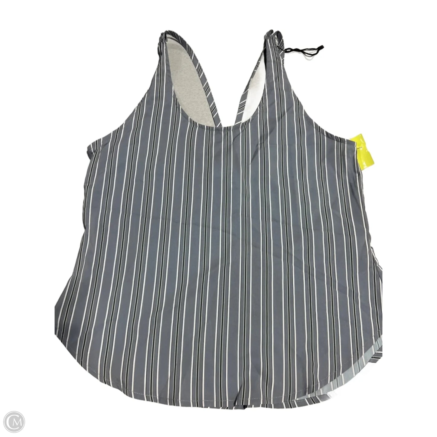 Tank Top By Glyder In Striped Pattern, Size: S