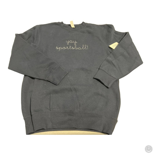 Sweatshirt Crewneck By Cmc In Navy, Size: S