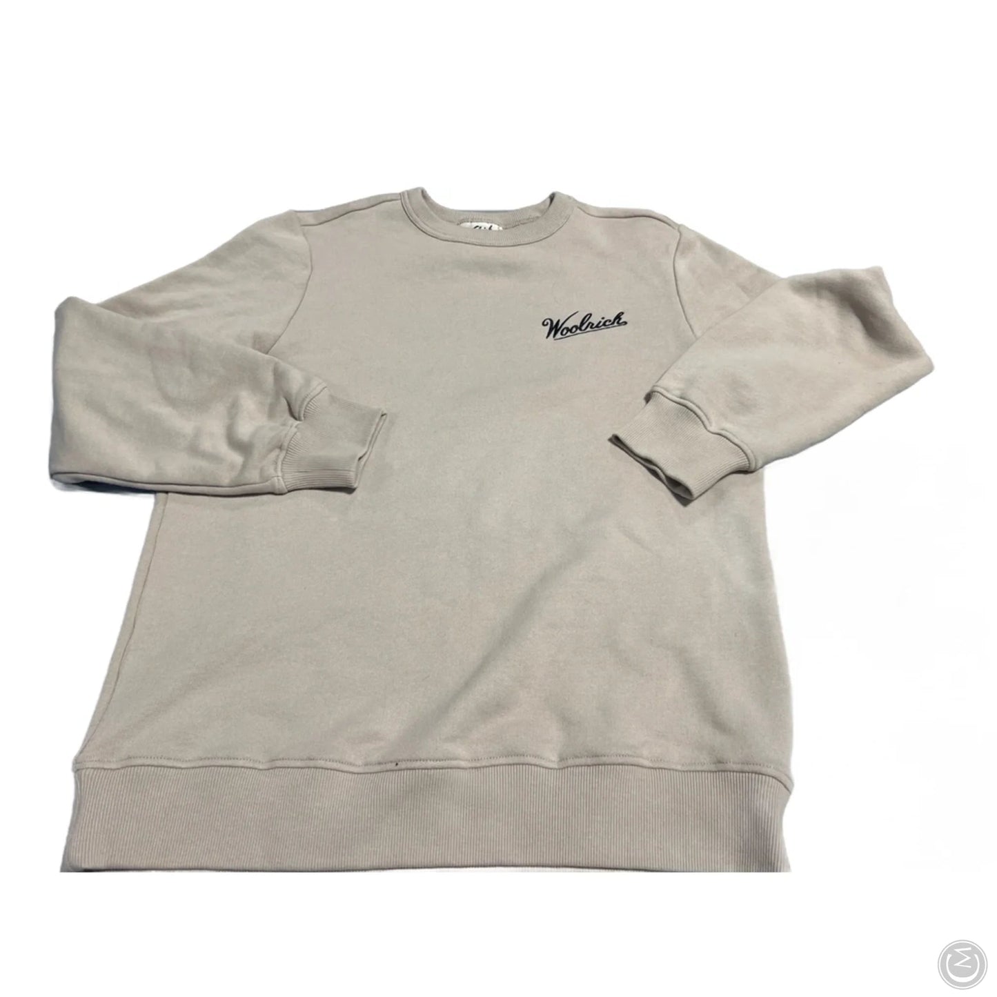 Top Long Sleeve By Woolrich In Tan, Size: S