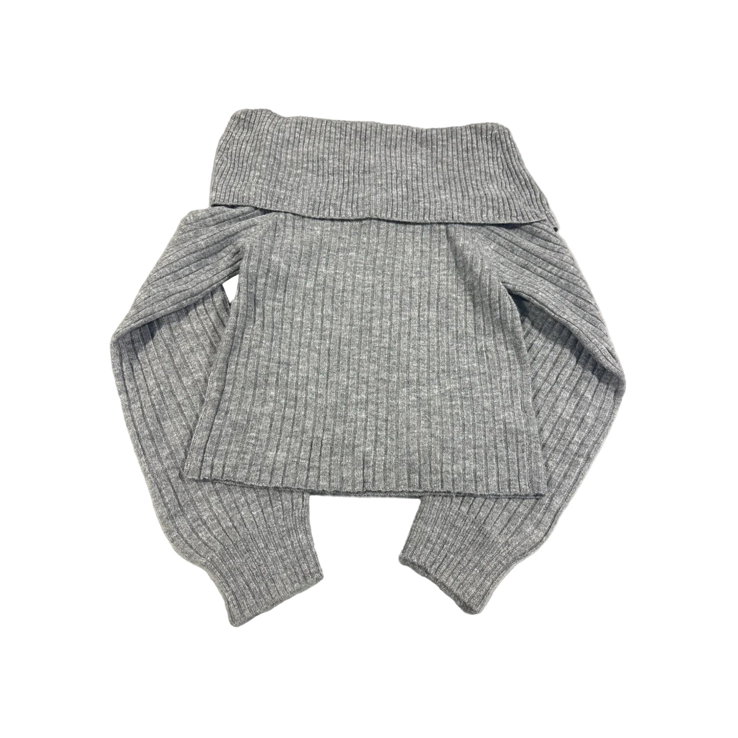 Sweater By Loft In Grey, Size: Xs