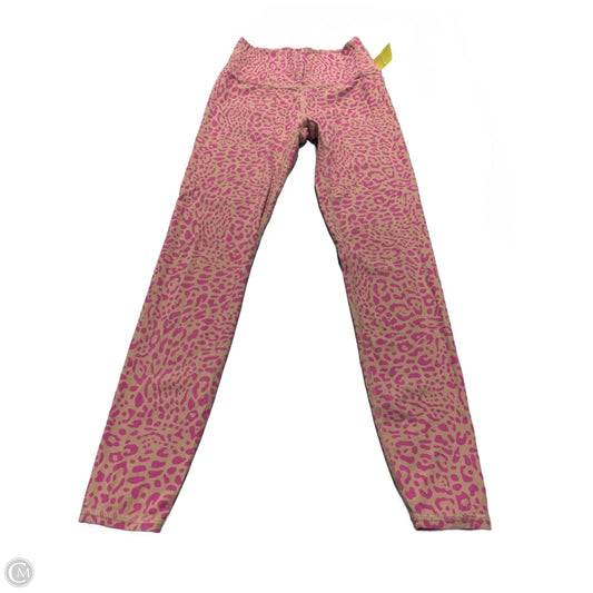 Athletic Leggings By Joy Lab In Animal Print, Size: Xs