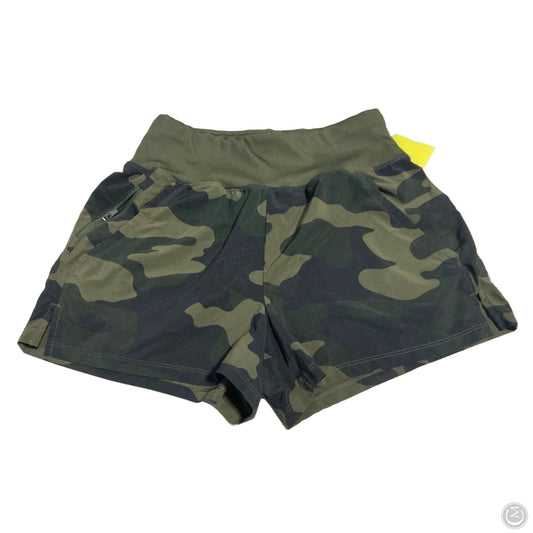 Athletic Shorts By All In Motion In Camouflage Print, Size: Xs