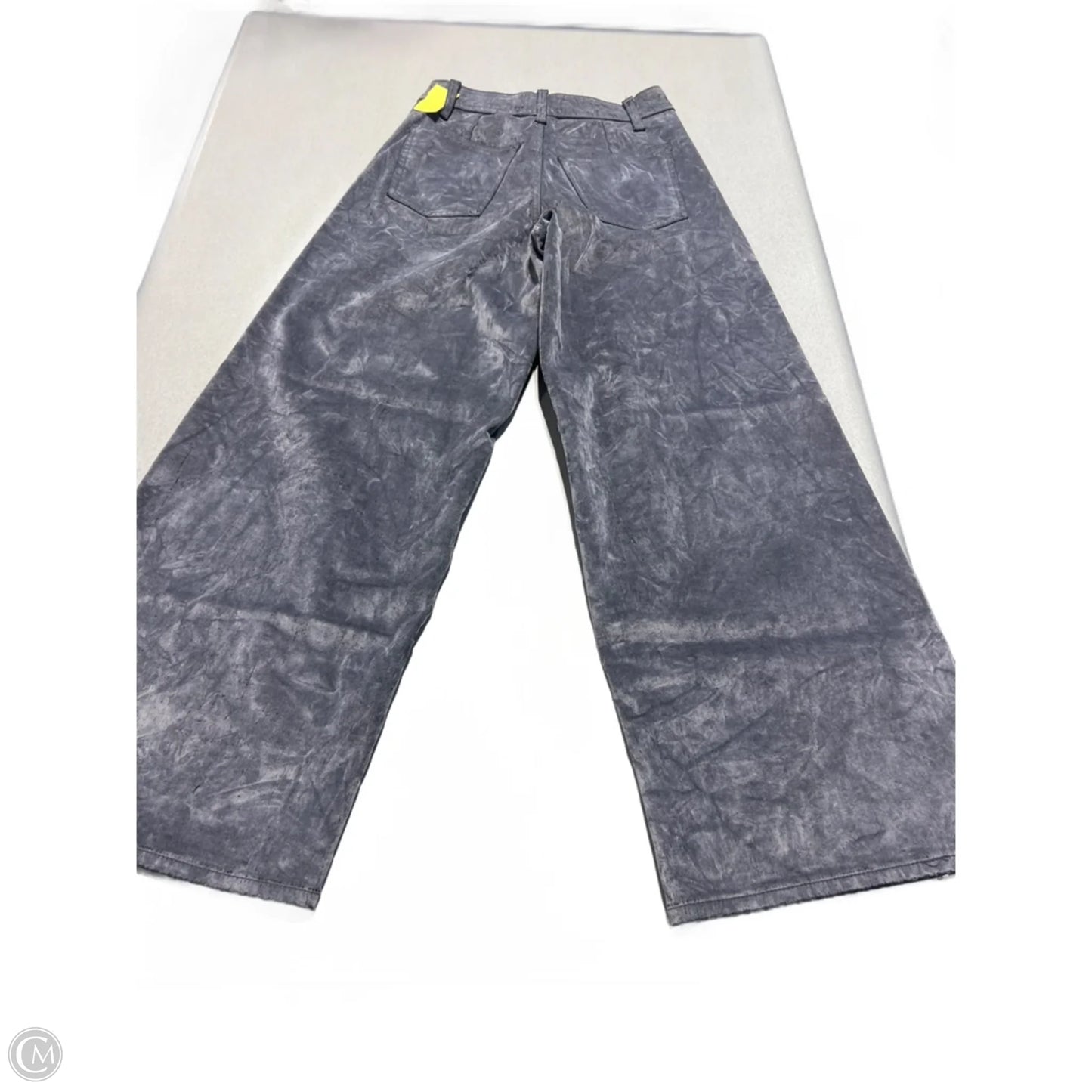 Jeans Wide Leg By Universal Thread In Silver, Size: 2