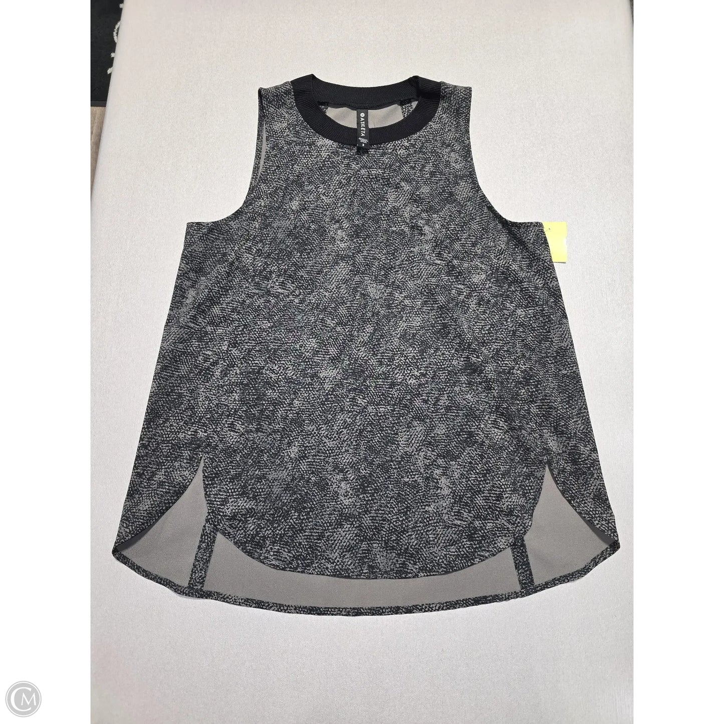 Athletic Tank Top By Athleta In Black, Size: S