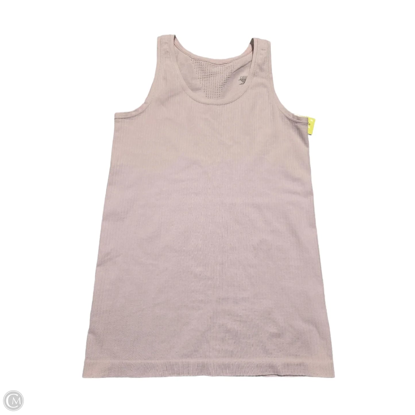 Athletic Tank Top By Athleta In Pink, Size: M