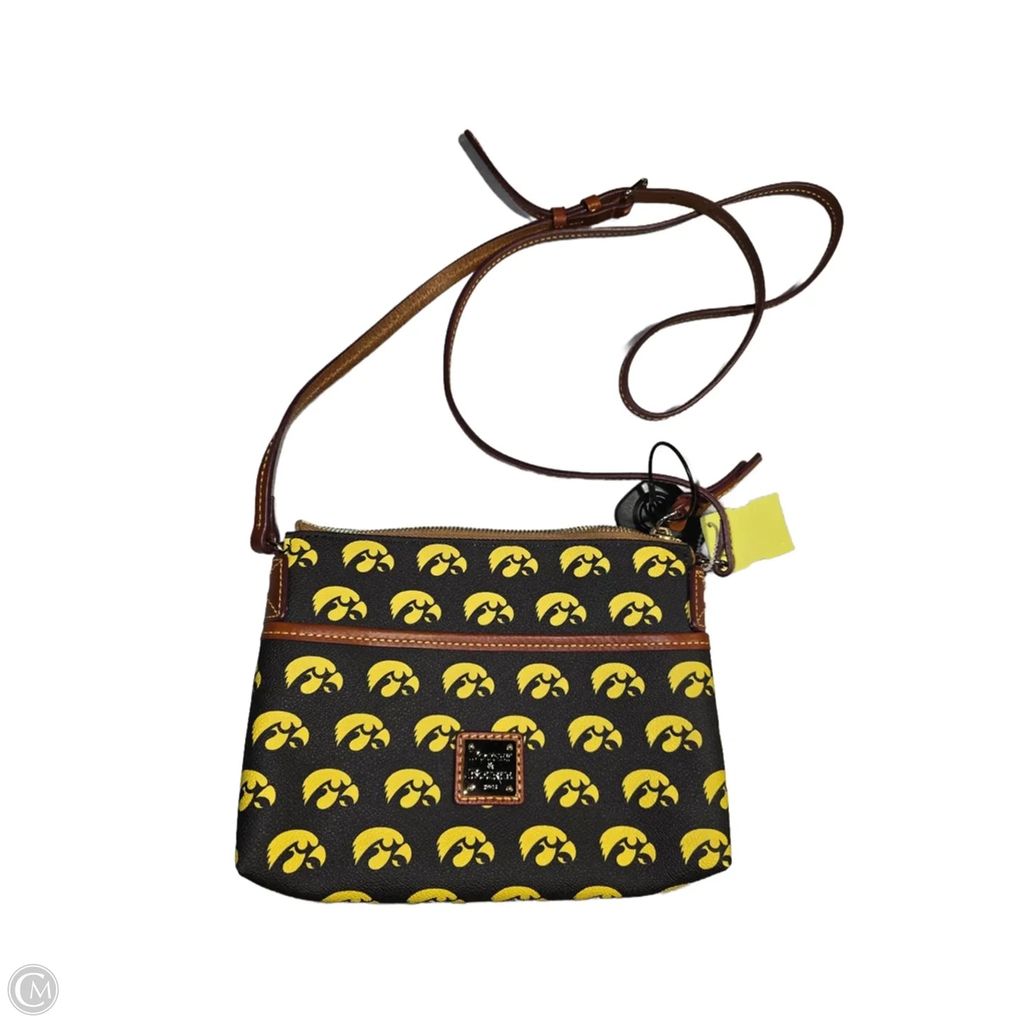 Crossbody Designer By Dooney And Bourke, Size: Small