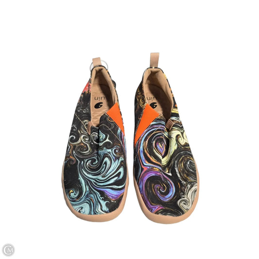 Shoes Flats By Cmc In Black, Size: 8