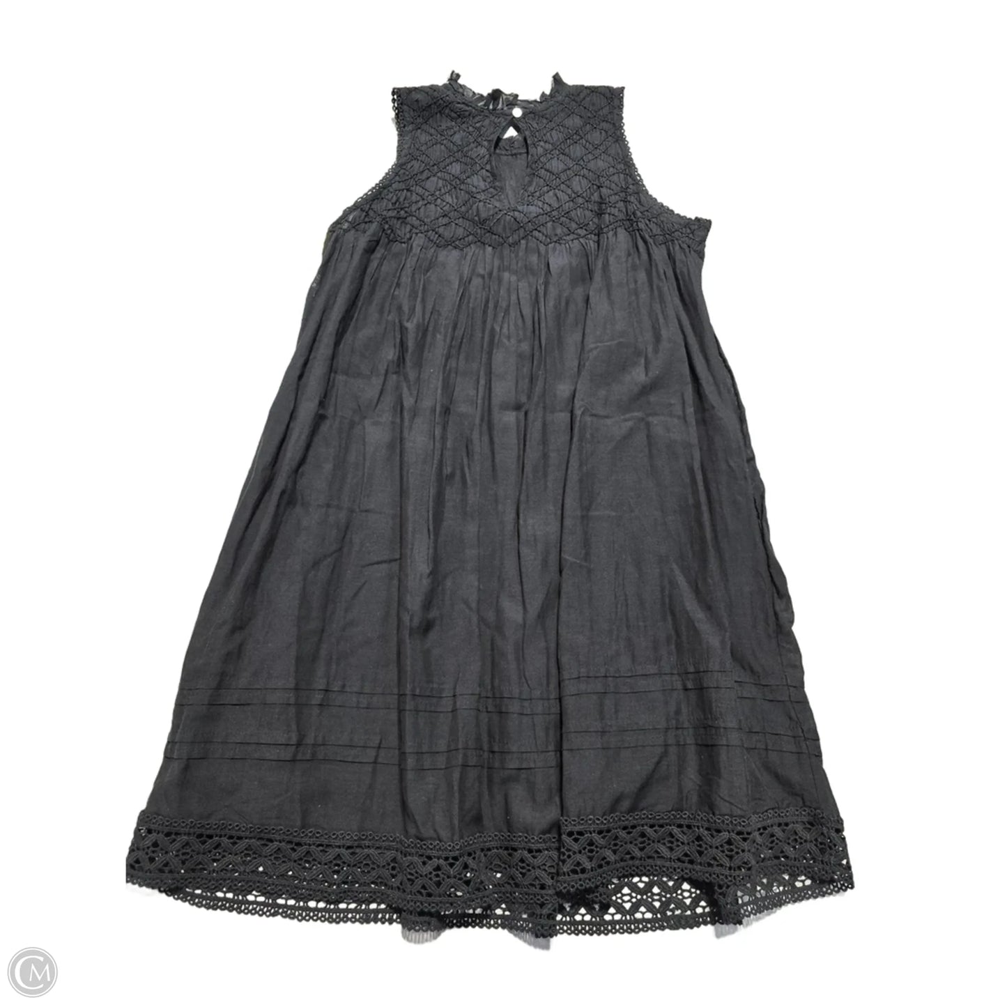 Dress Casual Midi By Tribal In Black, Size: M