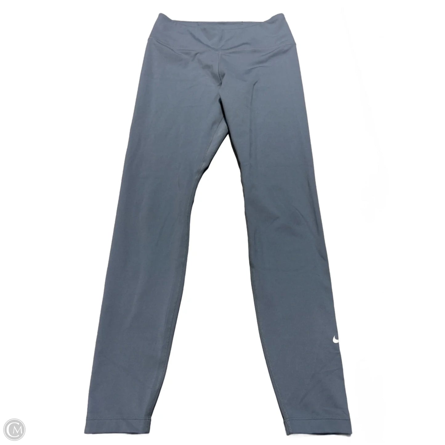Athletic Leggings By Nike In Blue, Size: M