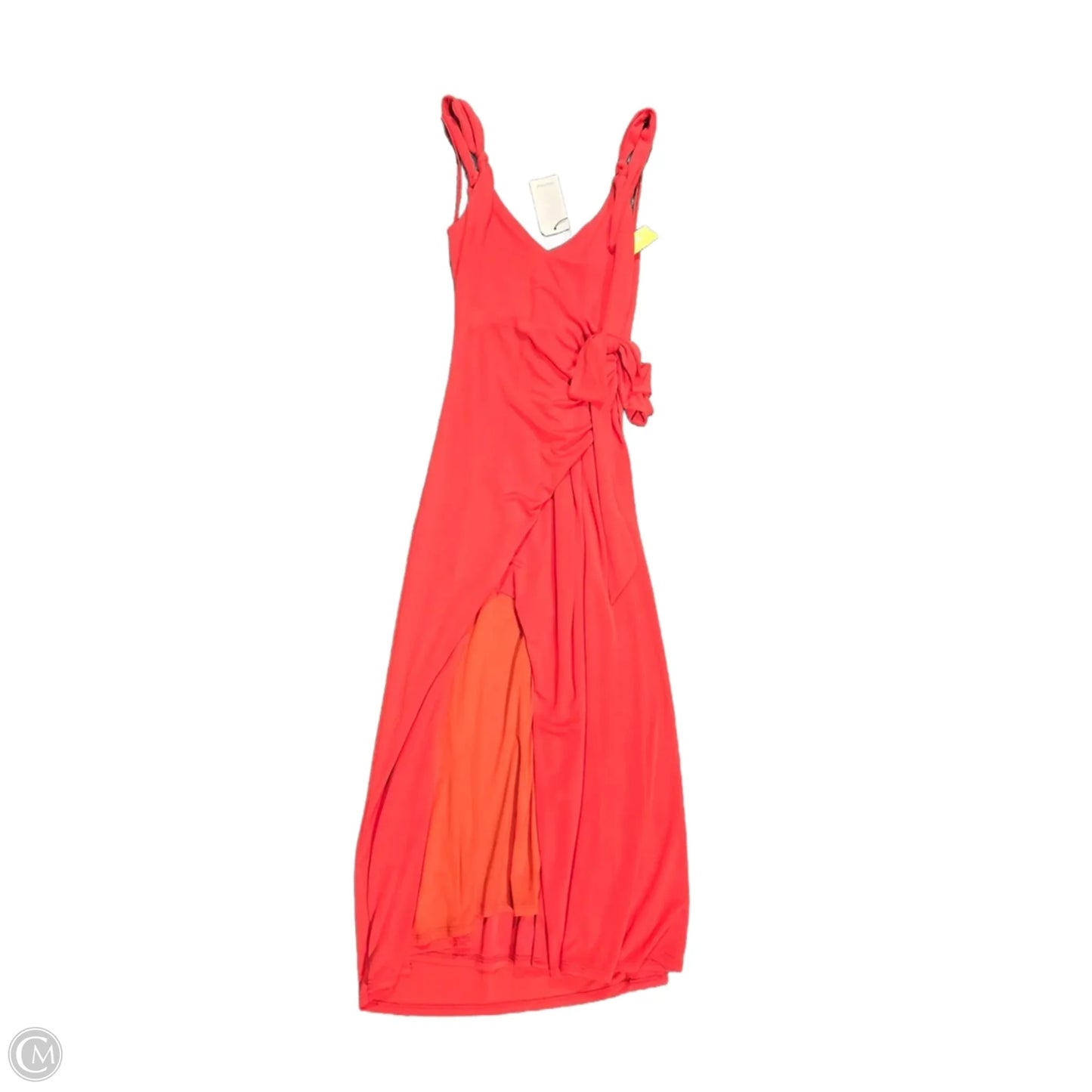 Dress Party Midi By Cinq A Sept In Orange, Size: 0