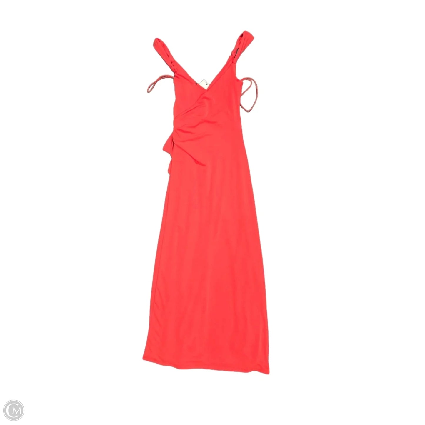 Dress Party Midi By Cinq A Sept In Orange, Size: 0