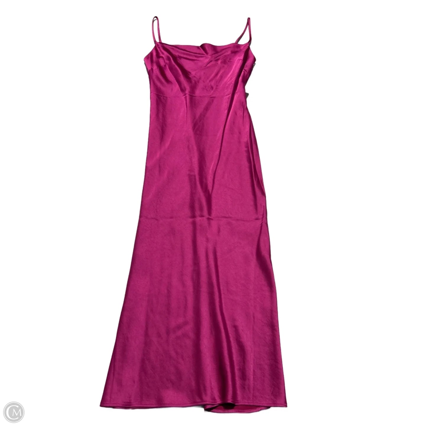Dress Casual Maxi By Express In Pink, Size: Xxs