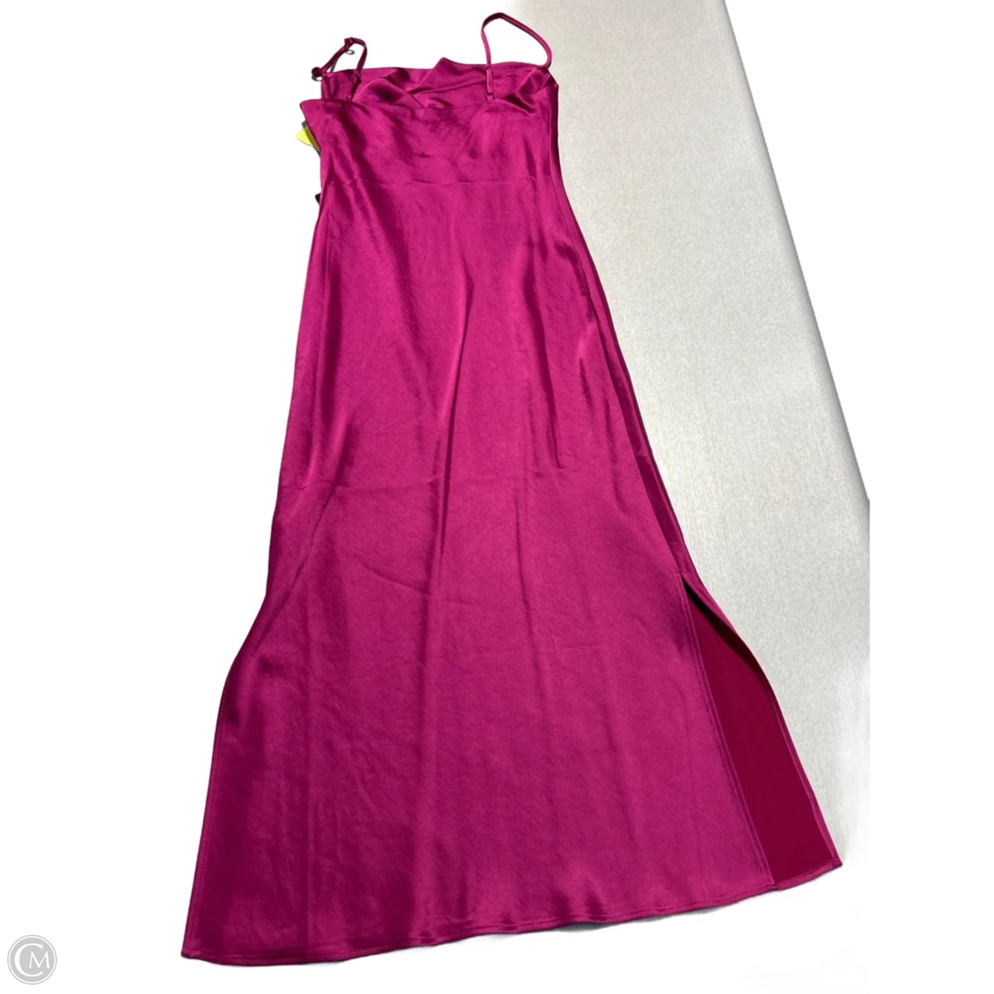 Dress Casual Maxi By Express In Pink, Size: Xxs