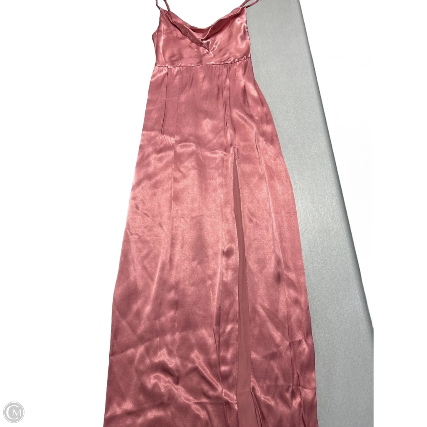 Dress Casual Maxi By Cmb In Pink, Size: Xs